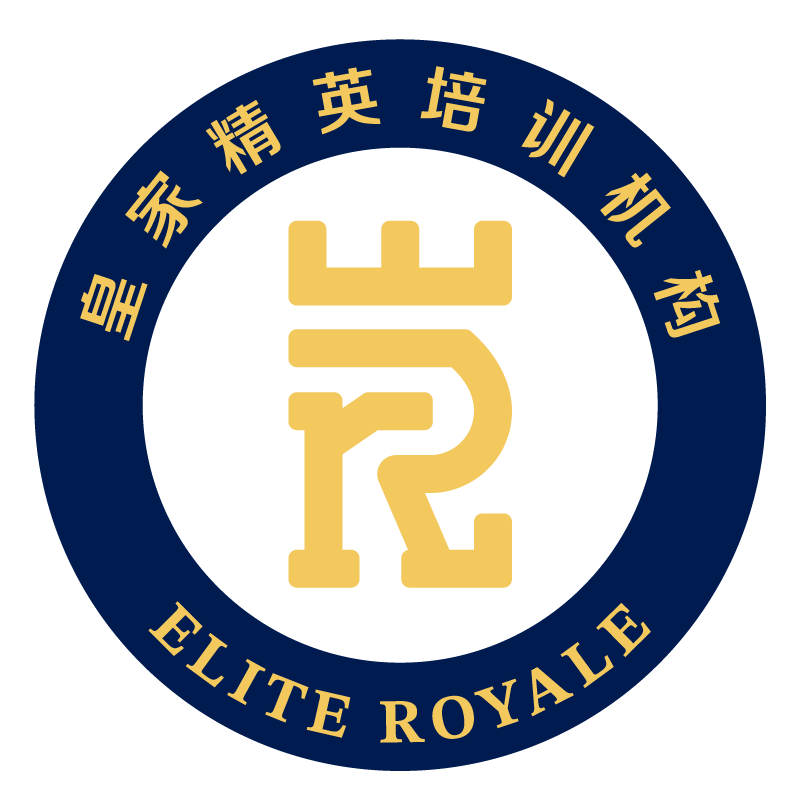 Elite Royale Asia 皇家精英培训机构 Logo